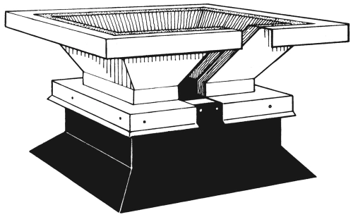 CA-1 — Adapters & Extensions for Equipment and Skylights Larger than Existing Curb Product Image