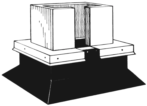 CA-2 — Adapters & Extensions for Equipment and Skylights Smaller than Existing Curb Product Image