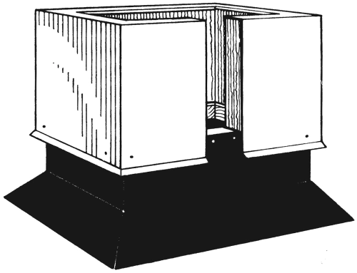 CE-1 — Adapters & Extensions for Equipment and Skylights of the Same Size as Existing Curb Product Image