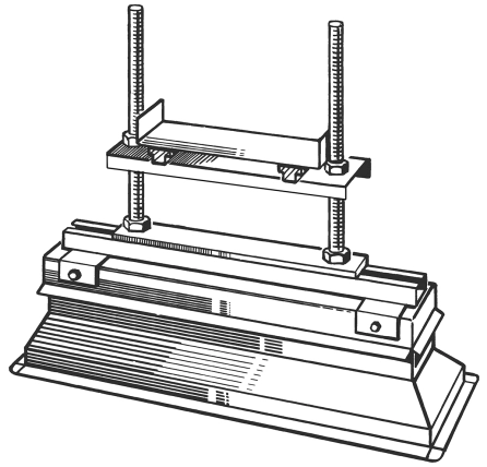 Standard Rectangular Duct Supports Product Image