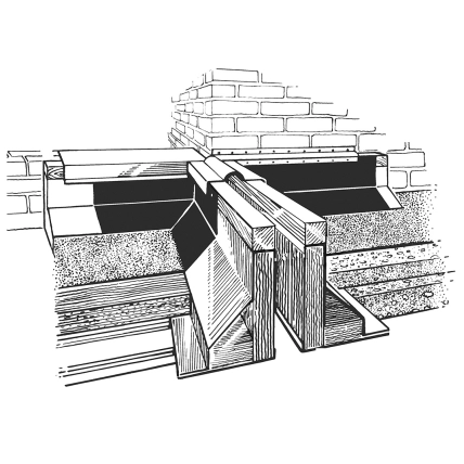 EC-4A/EC-4B — Expansion & Wall Curbs for Insulated Decks Product Image