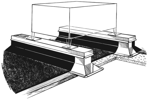 ER-3A/ER-3B — Equipment Rails for Uninsulated Decks Product Image
