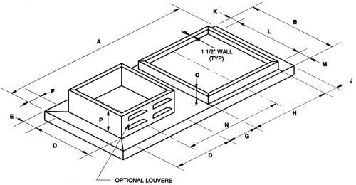 Kitchen Ventilation Adapters Product Image