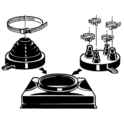 Pipe Portal Cover and Caps Product Image