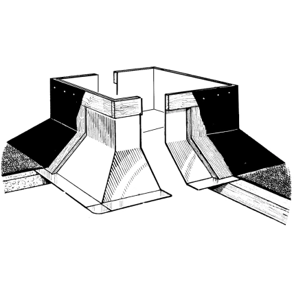 RC-5A and RC-5B — Uninsulated Curbs for Uninsulated Decks Product Image
