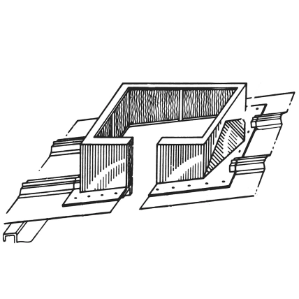 RC-7 For Panel Rib Pre-Engineered Metal Building Roofs Product Image