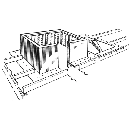 RC-8 Standing Seam Pre-Engineered Metal Building Roof Product Image